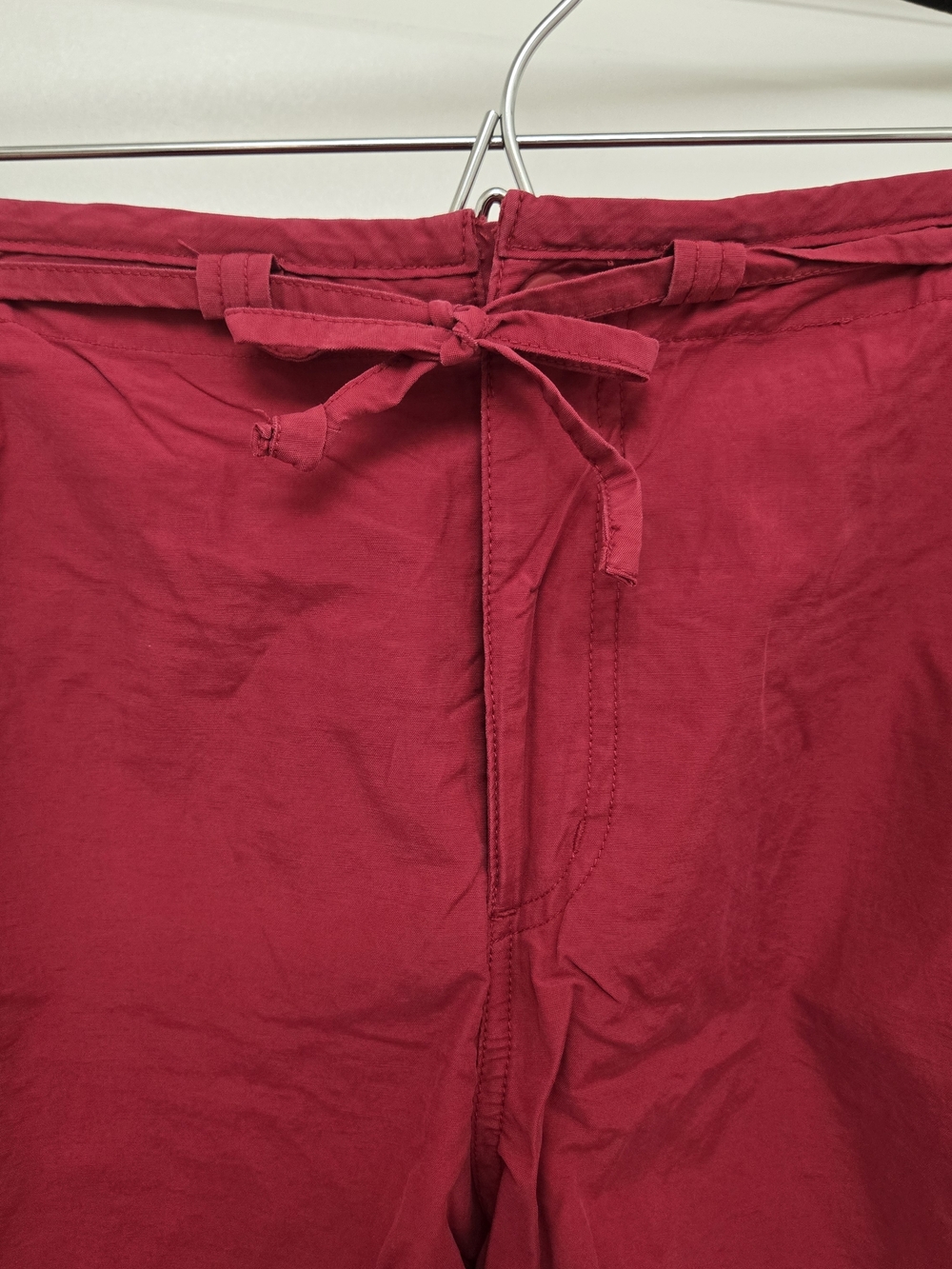 Columbia Women's Raspberry Drawstring Bermuda Shorts - Picture 3 of 9